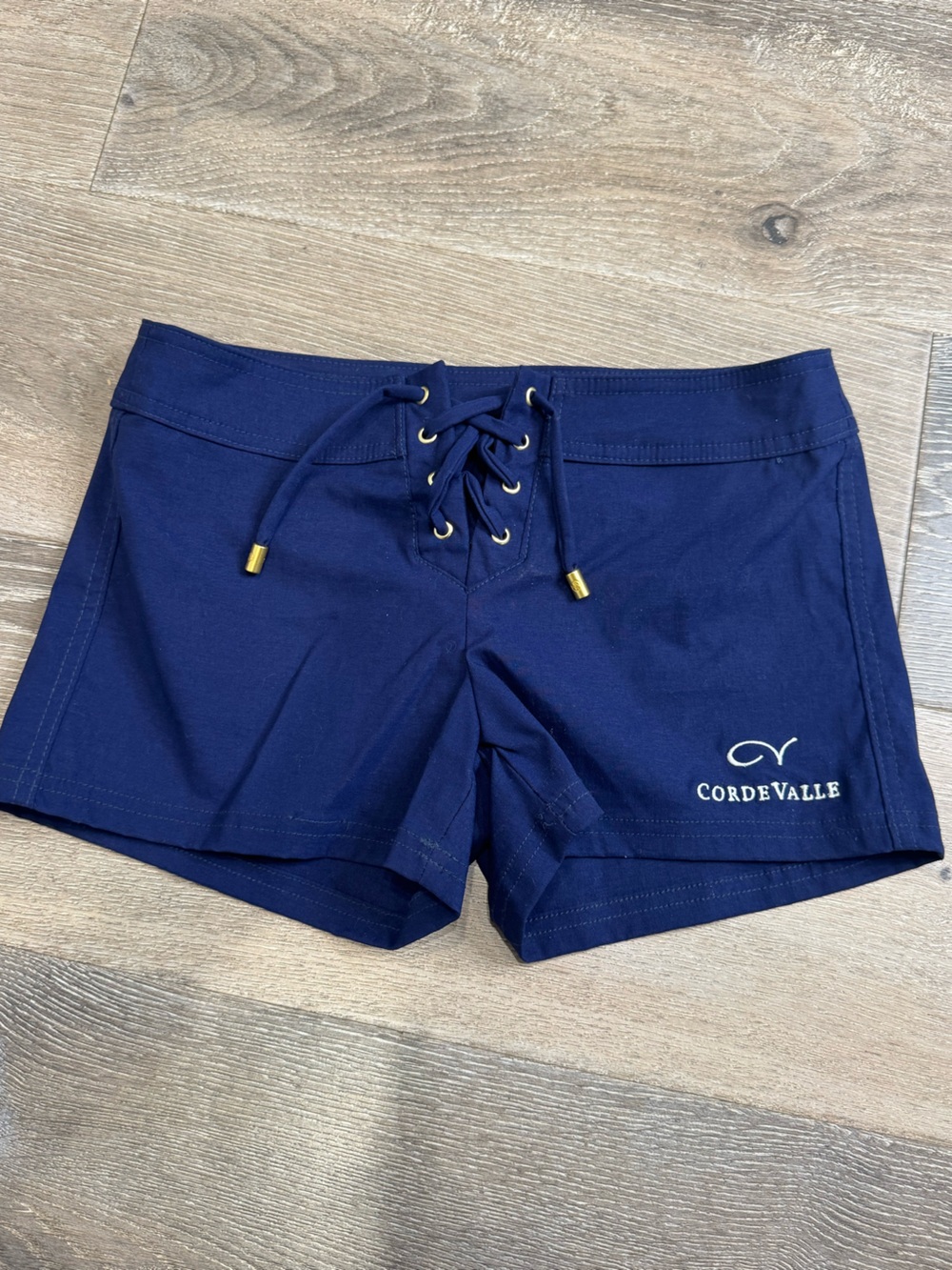 Helen Jon for Cordevalle Navy Swimwear Shorts 1047